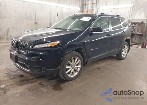 2014 Jeep Cherokee Limited z USA, uszkodzony, nr VIN 1C4PJMDSXEW197150